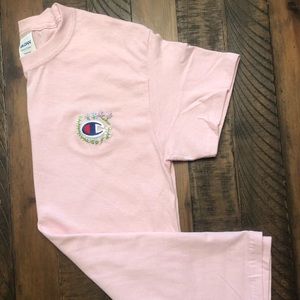 Custom Embroidered T-Shirt